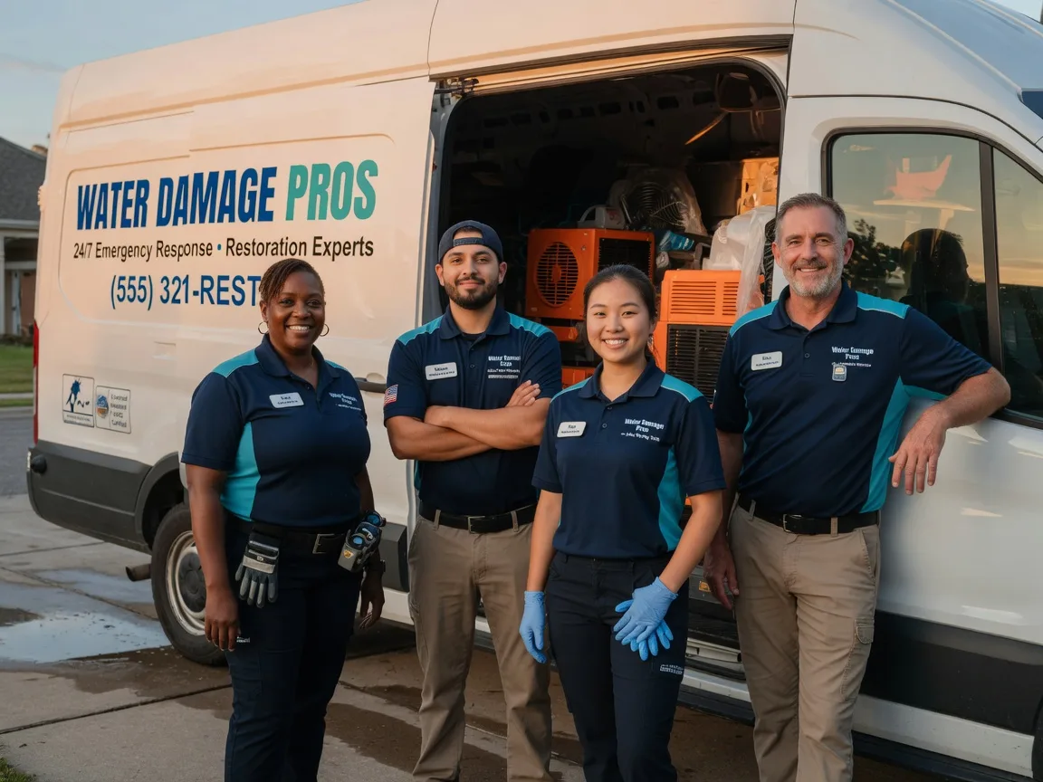Water Damage Restoration company in Sunny Side, GA