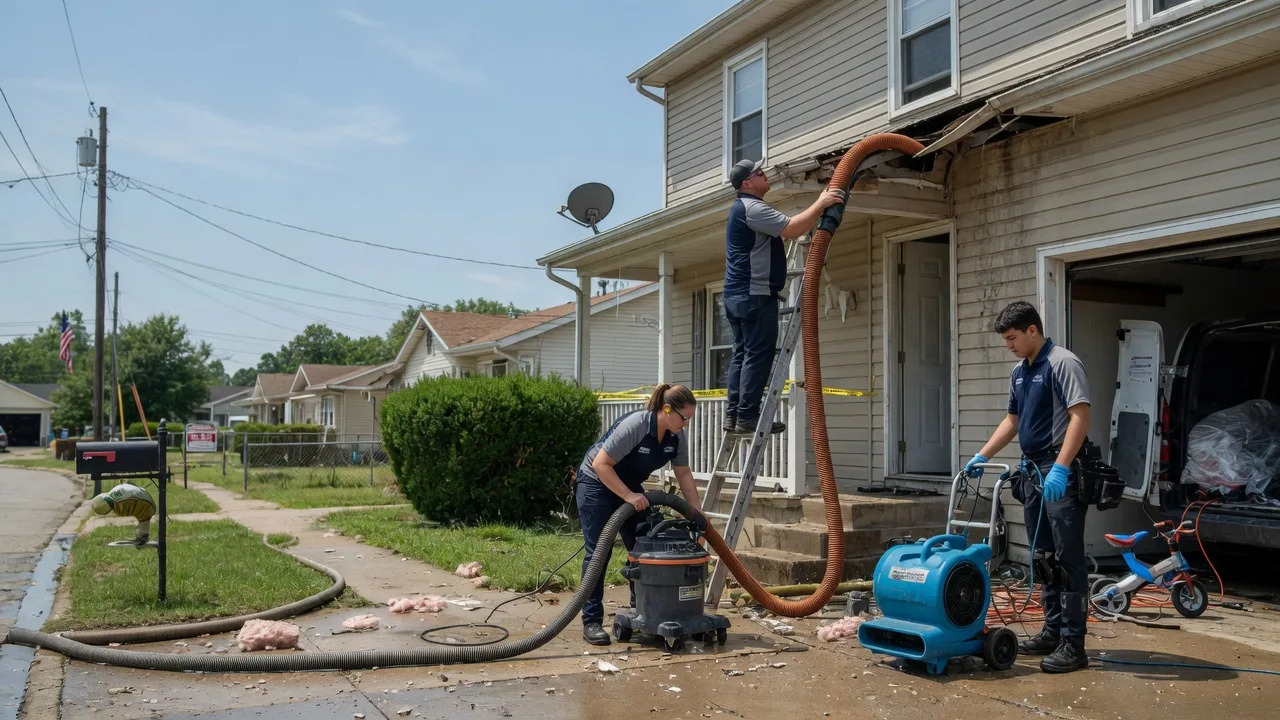 Water Damage Restoration in Sunny Side, GA near me